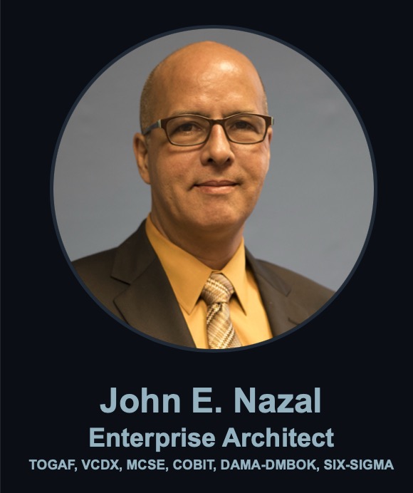 John Nazal Enterprise Data and AI Architect